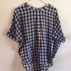 LOFT Women’s Medium Short Sleeve Blouse